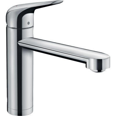 Смеситель для кухни Hansgrohe Focus M42, дл.излива - 217мм, поворотный, 1 рычаг, KM120TiltFunction, хром 71807000 Смеситель для кухни Hansgrohe Focus M42, дл.излива - 217мм, поворотный, 1 рычаг, KM120TiltFunction, хром 71807000
