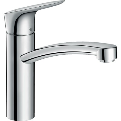 Смеситель для кухни Hansgrohe Logis, дл.излива - 220мм, поворотный, 1 рычаг, KM160, хром 71832000 Смеситель для кухни Hansgrohe Logis, дл.излива - 220мм, поворотный, 1 рычаг, KM160, хром 71832000