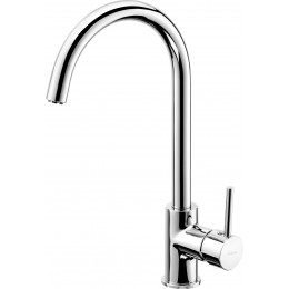 Смеситель Deante для кухни Low pressure, дл.излива - 183мм, поворотный, 1 рычаг, 3-е подкл., хром BEZ_062H Смеситель Deante для кухни Low pressure, дл.излива - 183мм, поворотный, 1 рычаг, 3-е подкл., хром BEZ_062H