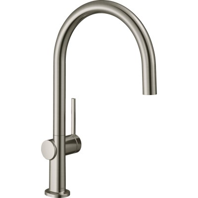 Смеситель для кухни Hansgrohe Talis M54, дл.излива - 235мм, поворотный, 1 рычаг, KM220, сталь 72804800 Смеситель для кухни Hansgrohe Talis M54, дл.излива - 235мм, поворотный, 1 рычаг, KM220, сталь 72804800