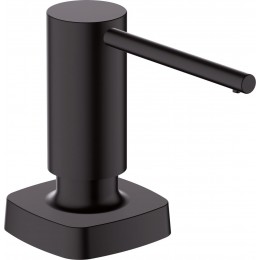 Дозатор для моющих средств Hansgrohe A71, 500мл, черный матовый 40468670