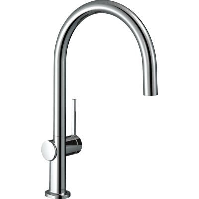 Смеситель для кухни Hansgrohe Talis M54, дл.излива - 235мм, поворотный, 1 рычаг, KM220, хром 72804000 Смеситель для кухни Hansgrohe Talis M54, дл.излива - 235мм, поворотный, 1 рычаг, KM220, хром 72804000