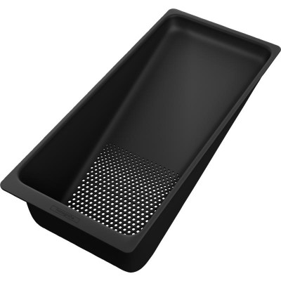 Дуршлаг Hansgrohe F14 пластиковый, черный 40963000 Дуршлаг Hansgrohe F14 пластиковый, черный 40963000