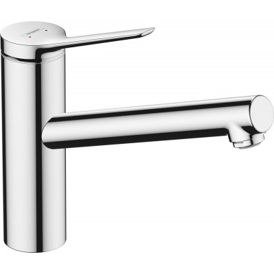 Смеситель для кухни Hansgrohe Zesis M33, дл.излива - 220мм, поворотный, 1 рычаг, KM150, хром 74802000 Смеситель для кухни Hansgrohe Zesis M33, дл.излива - 220мм, поворотный, 1 рычаг, KM150, хром 74802000