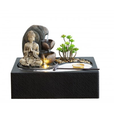Фонтан декоративный Engard "Budda", 29х21х22 см (FT-11) Фонтан декоративный Engard "Budda", 29х21х22 см (FT-11)