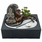 Фонтан декоративный Engard "Budda", 29х21х22 см (FT-11) Фонтан декоративный Engard "Budda", 29х21х22 см (FT-11)