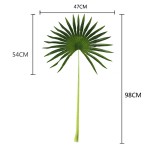 Искусственные листья Engard Fan Palm 98 см (DW-32) Искусственные листья Engard Fan Palm 98 см (DW-32)