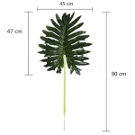 Искусственные листья Engard Lacy темный, 90 см (DW-42) Искусственные листья Engard Lacy темный, 90 см (DW-42)