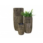 Кашпо Engard из искусственного ротанга, 40x40x91 см (HA-04) Кашпо Engard из искусственного ротанга, 40x40x91 см (HA-04)