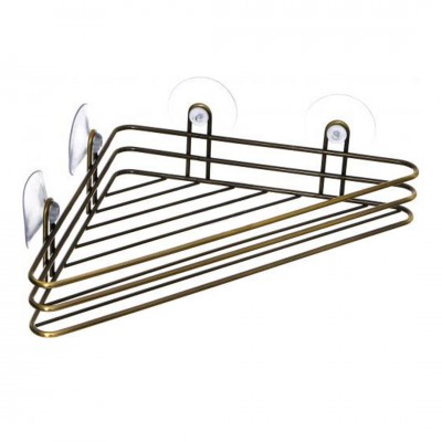 Полка Lemax угловая на 4-х присосках бронза (EBA-10550 BA) Полка Lemax угловая на 4-х присосках бронза (EBA-10550 BA)