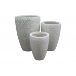 Кашпо белое Engard Нейс 43x43x61 см Кашпо белое Engard Нейс 43x43x61 см