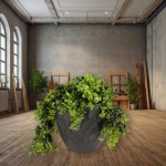 Кашпо "Шефилд" 30x30x28,5см (GA85-1) Кашпо "Шефилд" 30x30x28,5см (GA85-1)