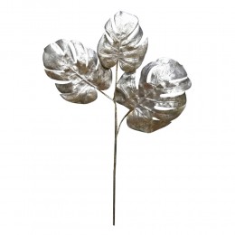 Ветка искусственная Engard Monstera, платина, 65 см (TW-21) Ветка искусственная Engard Monstera, платина, 65 см (TW-21)