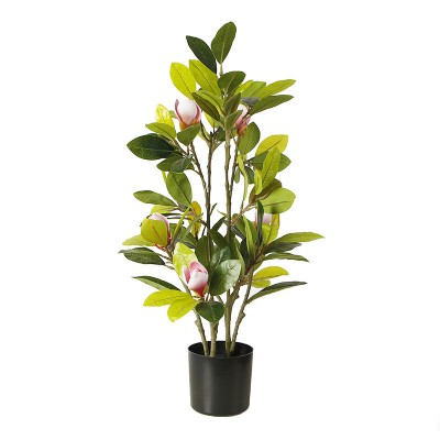 Искусственное растение Engard Magnolia, 70 см (DW-17) Искусственное растение Engard Magnolia, 70 см (DW-17)