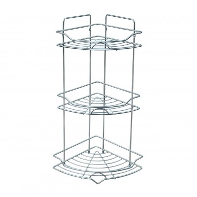 3-х ярусная полка Lemax угловая, нерж. сталь (EBA-5004 S/S) 3-х ярусная полка Lemax угловая, нерж. сталь (EBA-5004 S/S)