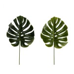 Искусственные листья Engard Monstera темный, 87 см (DW-38) Искусственные листья Engard Monstera темный, 87 см (DW-38)