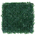 Декоративное зеленое покрытие "Самшит", 50*50 см (GCK-03) Декоративное зеленое покрытие "Самшит", 50*50 см (GCK-03)