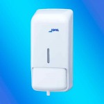 Дозатор для мила-піни JOFEL AC40000 пластиковий, 0,8л, білий Дозатор для мила-піни JOFEL AC40000 пластиковий, 0,8л, білий