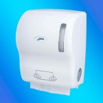 Диспенсер для рушників JOFEL AG56000 ABS VALOR з автоматичним відривом, пластиковий, білий Диспенсер для рушників JOFEL AG56000 ABS VALOR з автоматичним відривом, пластиковий, білий