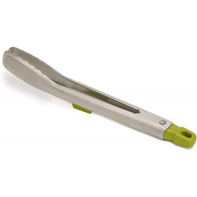 Стальные щипцы Joseph Joseph 10536 Elevate Slimline со встроенными упорами Стальные щипцы Joseph Joseph 10536 Elevate Slimline со встроенными упорами