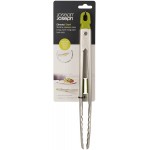 Стальные щипцы Joseph Joseph 10536 Elevate Slimline со встроенными упорами Стальные щипцы Joseph Joseph 10536 Elevate Slimline со встроенными упорами