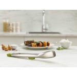 Стальные щипцы Joseph Joseph 10536 Elevate Slimline со встроенными упорами Стальные щипцы Joseph Joseph 10536 Elevate Slimline со встроенными упорами