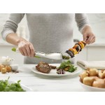 Стальные щипцы Joseph Joseph 10536 Elevate Slimline со встроенными упорами Стальные щипцы Joseph Joseph 10536 Elevate Slimline со встроенными упорами