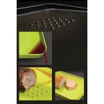 Двухсторонняя разделочная доска Joseph Joseph 60001 с шипами 37,5х29,5см Двухсторонняя разделочная доска Joseph Joseph 60001 с шипами 37,5х29,5см
