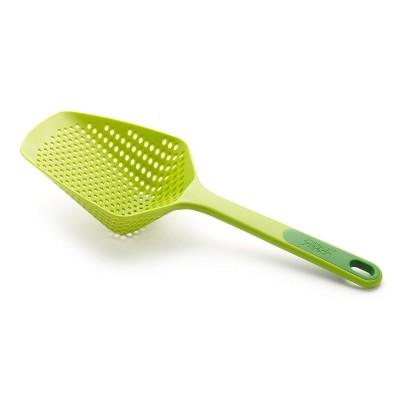 Шумовка Joseph Joseph 10065 с силиконовой ручкой 34см Шумовка Joseph Joseph 10065 с силиконовой ручкой 34см