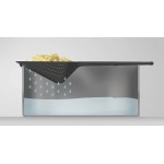 Шумовка Joseph Joseph 10065 с силиконовой ручкой 34см Шумовка Joseph Joseph 10065 с силиконовой ручкой 34см