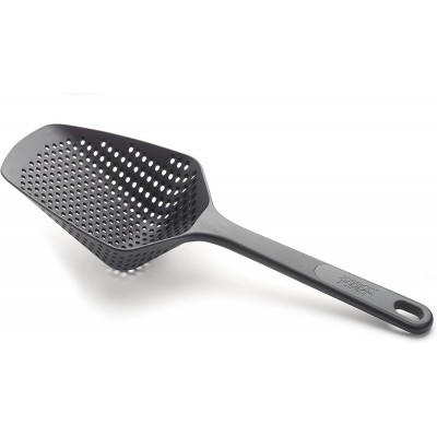 Шумовка Joseph Joseph 10066 с силиконовой ручкой 34см Шумовка Joseph Joseph 10066 с силиконовой ручкой 34см