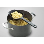 Шумовка Joseph Joseph 10066 с силиконовой ручкой 34см Шумовка Joseph Joseph 10066 с силиконовой ручкой 34см