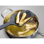 Шумовка Joseph Joseph 10066 с силиконовой ручкой 34см Шумовка Joseph Joseph 10066 с силиконовой ручкой 34см