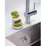 Щетка для посуды Joseph Joseph 85004 с дозатором жидкого мыла Щетка для посуды Joseph Joseph 85004 с дозатором жидкого мыла