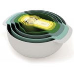 Набор кухонный для выпечки Joseph Joseph 40076 NEST9 Набор кухонный для выпечки Joseph Joseph 40076 NEST9