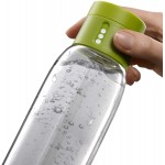Бутылка для воды с индикатором, 600 мл Joseph Joseph 81049 Бутылка для воды с индикатором, 600 мл Joseph Joseph 81049
