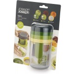 Ручная спиральная овощерезка Joseph Joseph 20105 3-в-1 с 3 сменными насадками Ручная спиральная овощерезка Joseph Joseph 20105 3-в-1 с 3 сменными насадками