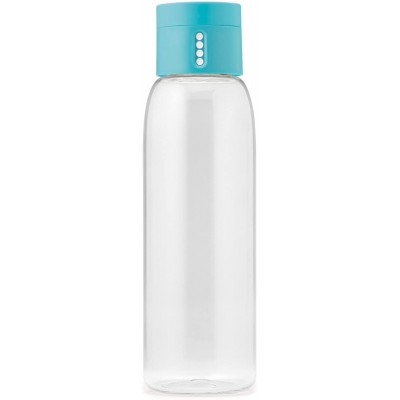 Бутылка для воды с индикатором, 0,6 л Joseph Joseph 80067 Бутылка для воды с индикатором, 0,6 л Joseph Joseph 80067