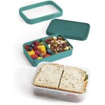 Ланч-бокс 19,2x13,5x6 см Joseph Joseph 81065 GoEat Ланч-бокс 19,2x13,5x6 см Joseph Joseph 81065 GoEat