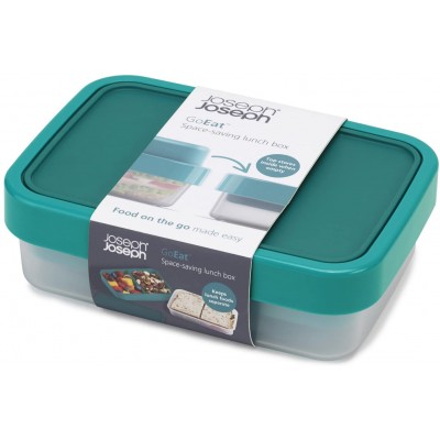 Ланч-бокс 19,2x13,5x6 см Joseph Joseph 81065 GoEat Ланч-бокс 19,2x13,5x6 см Joseph Joseph 81065 GoEat