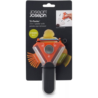 Нож для чистки овощей Joseph Joseph 20108 с 3 лезвиями Нож для чистки овощей Joseph Joseph 20108 с 3 лезвиями