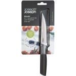 Нож для нарезки (зубчатый) 11,4 см Joseph Joseph 10530 Elevate 4½" Нож для нарезки (зубчатый) 11,4 см Joseph Joseph 10530 Elevate 4½"