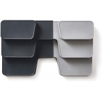 Органайзер Joseph Joseph 85146 компактный 3-ярусный раздвижной Органайзер Joseph Joseph 85146 компактный 3-ярусный раздвижной