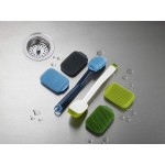 Щетка для мытья посуды Joseph Joseph 85158 CleanTech c запасной насадкой Щетка для мытья посуды Joseph Joseph 85158 CleanTech c запасной насадкой