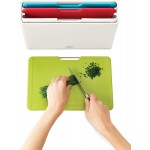 Набор досок разделочных, 4 шт Joseph Joseph 60196 Folio Набор досок разделочных, 4 шт Joseph Joseph 60196 Folio