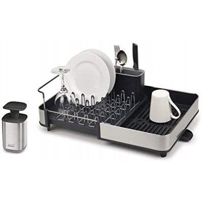 Набор Joseph Joseph 85189 Sink подставка для посуды и дозатор для жидкого мыла, 2 шт
