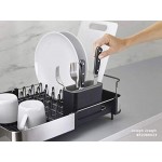 Набор Joseph Joseph 85189 Sink подставка для посуды и дозатор для жидкого мыла, 2 шт