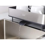 Набор Joseph Joseph 85189 Sink подставка для посуды и дозатор для жидкого мыла, 2 шт