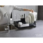 Набор Joseph Joseph 85189 Sink подставка для посуды и дозатор для жидкого мыла, 2 шт
