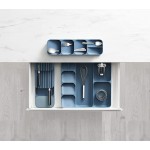 Органайзер для столовых приборов Joseph Joseph 85181 DrawerStore Sky Органайзер для столовых приборов Joseph Joseph 85181 DrawerStore Sky